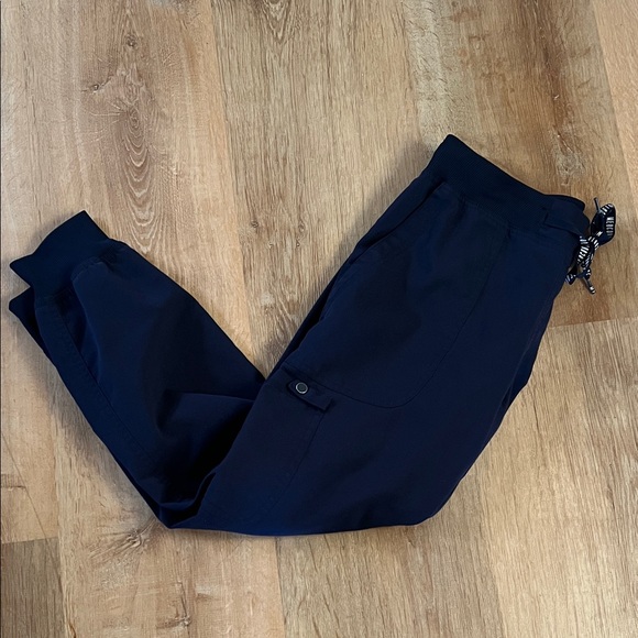 Med Couture Pants - Like New Navy Med Couture Joggers